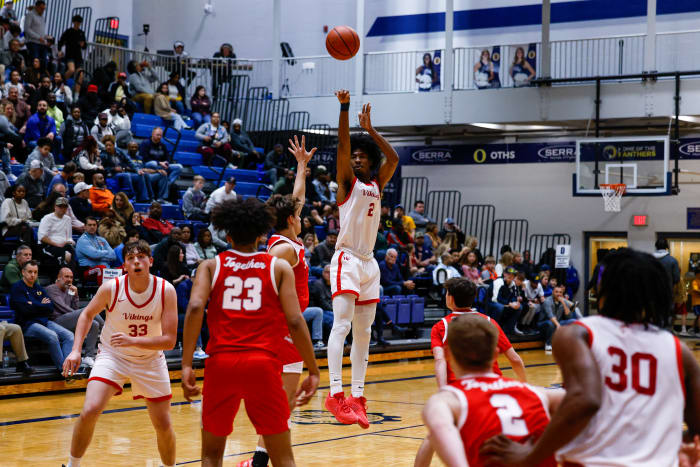 Illinois boys high school basketball:Bryce Heard of Homewood-Flossmoor from February 3, 2024